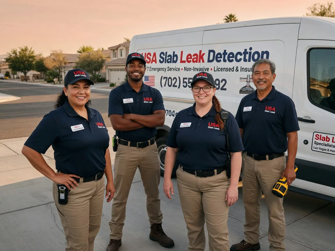 Slab Leak Repair company in Roxana, KY