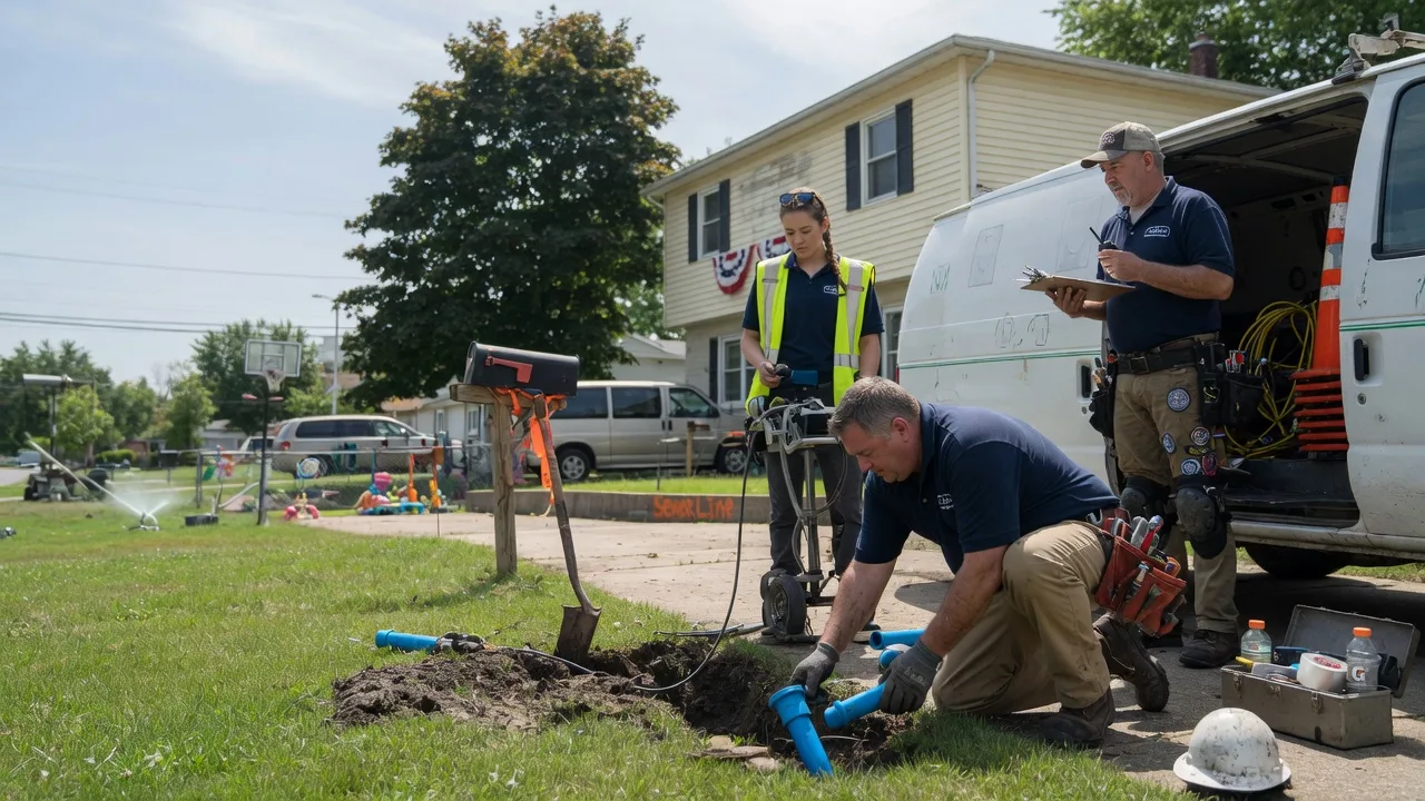 Slab Leak Repair in Roxana, KY near me